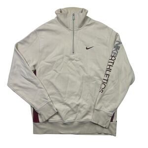 Vintage Y2K Nike Athletics pullover 1/4 zip Sweatshirt